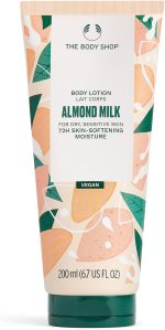 لوشن للجسم كريمي من حليب اللوز، 200 مل