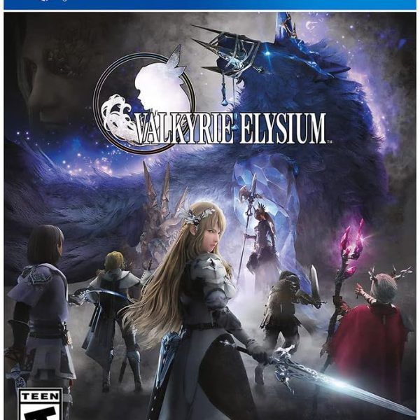 Square Enix Valkyrie Elysium PlayStation 4 with Free Upgrade to the Digital PS5 Version