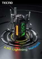 ⁦تكنو سبارك جو 1 (ابيض لامع، 3GB+64GB) | طلاقة 4 سنوات فما فوق | شاشة سلسة 6.66 انش 120Hz | ذاكرة RAM اكبر 6GB | جهاز تحكم عن بعد مدمج بالاشعة تحت الحمراء | مكبرات صوت مزدوجة مع DTS | تقليل ضوضاء⁩ - الصورة ⁦3⁩