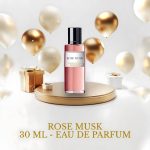 ⁦عطر روز مسك - او دي بارفان | عطور طويلة الامد للنساء - مجموعة بريفي كوتور | عطر عالي التركيز 30 مل للنساء | من لطافة بيرفيومز⁩ - الصورة ⁦5⁩