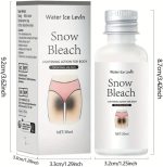 ⁦كريم تفتيح البشرة للجسم من راديانس، بيج فاتح، لمنطقة تحت الابطين والركبتين والمرفقين والفخذين الداخليين⁩ - الصورة ⁦3⁩