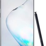 سامسونج جوال جالكسي نوت 10 بلس ثنائي شرائح الاتصال 512 جيجا وذاكرة رام 12 جيجا الجيل الرابع ال تي اي - اسود اورا (مجدد)