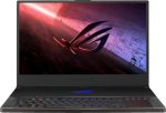 اسس لابتوب العاب روج زيفيروس S17 (2020) بشاشة 17.3 انش 300Hz IPS FHD، انفيديا جيفورس RTX 2080S، انتل كور i7-10875H، 32GB DDR4، 1TB PCIe SSD، كيبورد RGB لكل مفتاح، ثاندربولت 3، ويندوز 10، GX701LXS-XS78