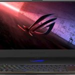 اسس لابتوب العاب روج زيفيروس S17 (2020) بشاشة 17.3 انش 300Hz IPS FHD، انفيديا جيفورس RTX 2080S، انتل كور i7-10875H، 32GB DDR4، 1TB PCIe SSD، كيبورد RGB لكل مفتاح، ثاندربولت 3، ويندوز 10، GX701LXS-XS78