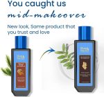 ⁦بلو نكتار زيت تدليك الجسم المضاد للسيلوليت لشد البشرة وتوحيدها وترطيبها | زيت تدليك جذور الزنجبيل الاصلي مع فيتامين B وC النباتي للنساء والرجال (11 عشب، 100 مل)⁩ - الصورة ⁦2⁩