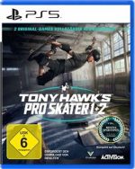 Tony Hawks Pro Skater 1+2 Remastered (PS5) DE Version