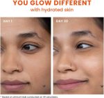 ⁦مرطب سيراميد 5 اكس من فوكس تيل | حمض الهيالورونيك الدقيق و3 سيراميد | خفيف الوزن | سريع الامتصاص | يصلح حاجز البشرة وملمسها | للرجال والنساء - 50 مل⁩ - الصورة ⁦6⁩