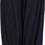 سروال حريم فضفاض كاجوال فضفاض للرقص والرياضة للبنات