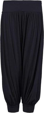 سروال حريم فضفاض كاجوال فضفاض للرقص والرياضة للبنات