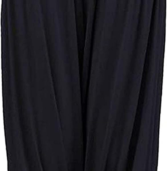 سروال حريم فضفاض كاجوال فضفاض للرقص والرياضة للبنات