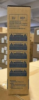 ⁦تلفزيون رقمي محمول 15.6 بوصة من كيه سي ار، DVB-T2، مدخلات HDMI/AV/USB، جهاز تحكم عن بعد، متوافق مع شاحن سيارة 12 فولت⁩ - الصورة ⁦5⁩