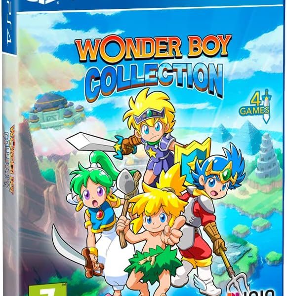 مجموعة وندر بوي (بلاي ستيشن 4)