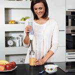 ⁦براون مالتي كويك 5 خلاط يدوي MQ 500 Soup - ابيض/رمادي⁩ - الصورة ⁦5⁩
