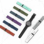 ⁦سوار ساعة سيليكون ناعم 22 ملم من فانكل، متوافق مع جارمين فينيكس 7/فينيكس 6 برو/فينيكس 6/فينيكس 5 بلس/فينيكس 5/فوررنر 955/945/935/ايبيكس/ديسنت جي 1/ابروتش S60/كواتيكس 5⁩ - الصورة ⁦9⁩