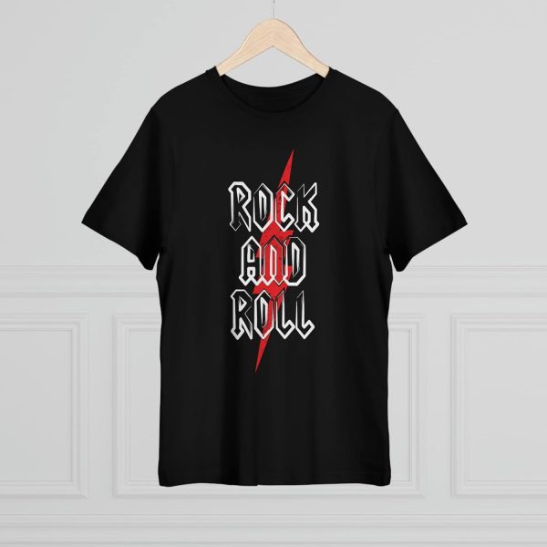 تي شيرت كلاسيكي بتصميم موسيقى الروك أند رول للأطفال والكبار من بود كلوثينج، فكرة هدية لجميع المناسبات