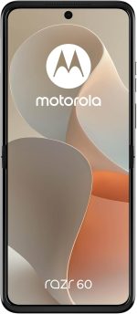 ⁦موتورولا جوال رازر 60 ثنائي شرائح الاتصال بذاكرة روم 256GB وذاكرة RAM 8GB (جي اس ام | سي دي ام ايه) هاتف ذكي 5G مفتوح من المصنع (اخف سماوي) - اصدار عالمي⁩ - الصورة ⁦2⁩