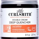 كيرلسميث - مرطب عميق دبل كريم - بلسم عميق مرطب نباتي للشعر فائق الجفاف أو المموج أو المجعد أو الملفوف (8 اونصة)