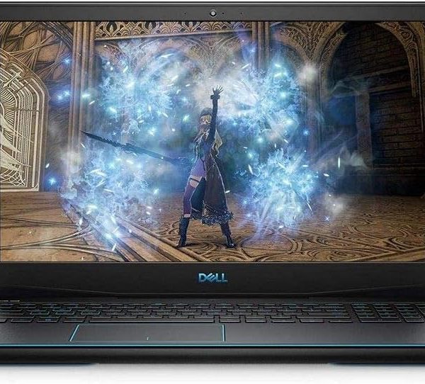 ديل لابتوب العاب G3 3500 الاحدث 2020 بشاشة 15.6 انش FHD 120Hz كور I5-10300H حتى 4.5GHz 32GB 2TB + 512GB NVMe SSD انفيديا GTX 1650 4GB كيبورد انجليزي باضاءة خلفية ويندوز 10 اسود