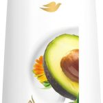 شامبو دوڤ، لشعر أقوى وحتى ٩٦٪ تساقط أقل، قوة الأفوكادو، بمستخلصات طبيعية مغذية من زيت الأفوكادو والاذريون، بدون سلفات،برابين، أو صبغات، ٤٠٠مل