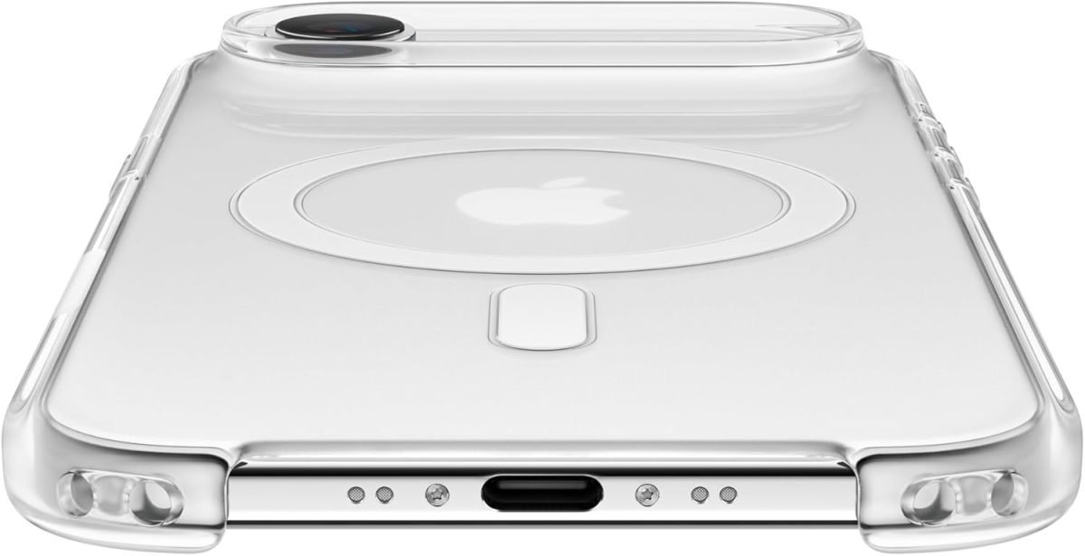 ⁦حافظة مع MagSafe من Apple لجهاز iPhone Air - جليدي⁩ - الصورة ⁦6⁩