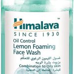 غسول الوجه الرغوي للتحكم في الزيوت بالليمون من هيمالايا، 150 مل
