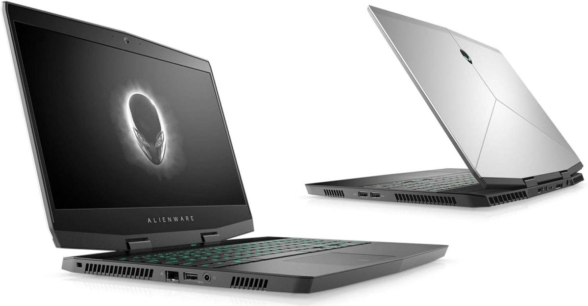 ⁦الينوير لابتوب العاب M15: كور i7-8750H، انفيديا جي تي اكس 1060، ذاكرة رام 8 جيجابايت، قرص صلب 1 تيرابايت، شاشة FHD مقاس 15.6 بوصة⁩ - الصورة ⁦2⁩