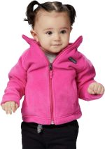 ⁦كولومبيا جاكيت صوف للبنات من بينتون سبرينغز™ (عبوة من قطعة واحدة)⁩ - الصورة ⁦7⁩