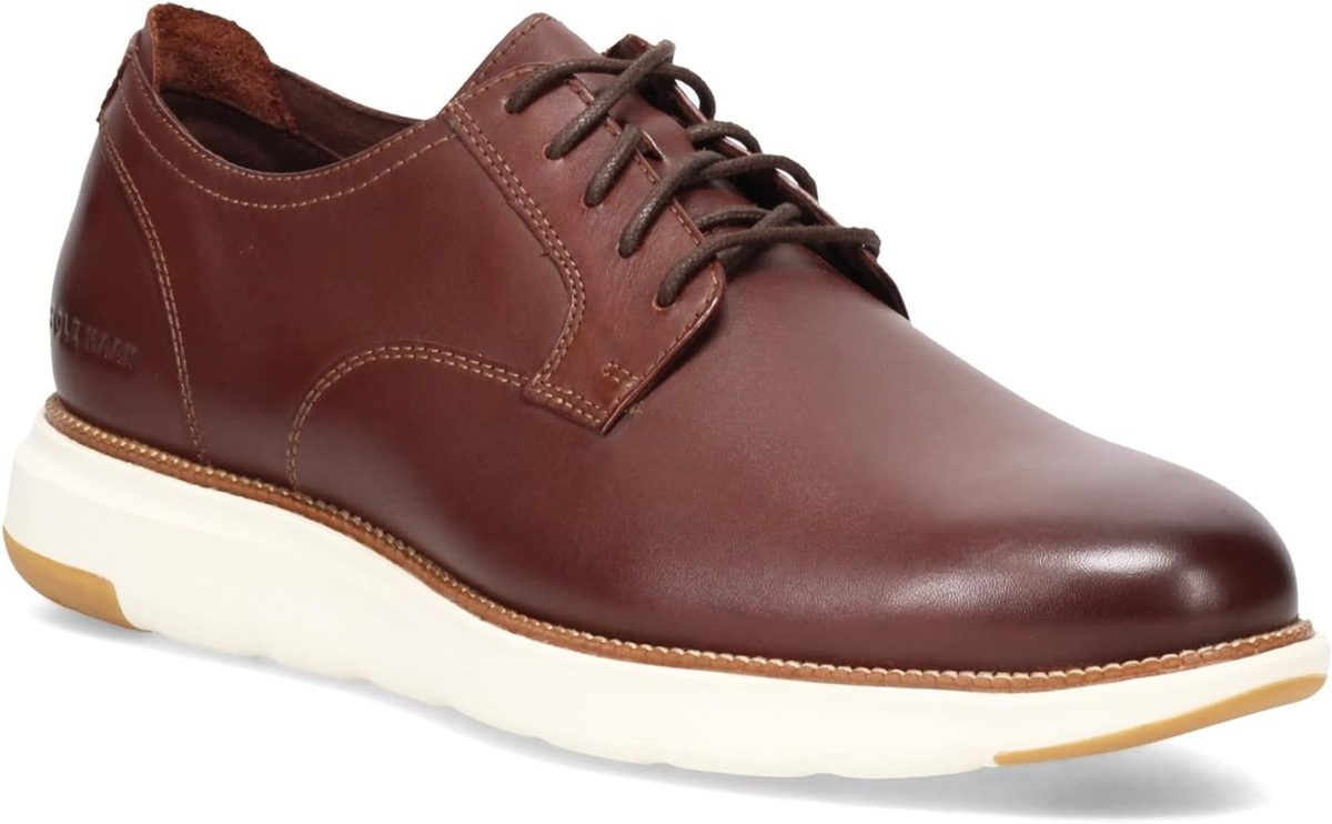 ⁦Cole Haan Shoes - Grand Atlantic Mens Oxford⁩ - الصورة ⁦2⁩