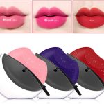 مجموعة احمر شفاه غير لامع متغير اللون، احمر شفاه سحري مقاوم للماء ويدوم طويلا وغير لاصق، قلم على شكل شفاه سريع الاستخدام للنساء والفتيات