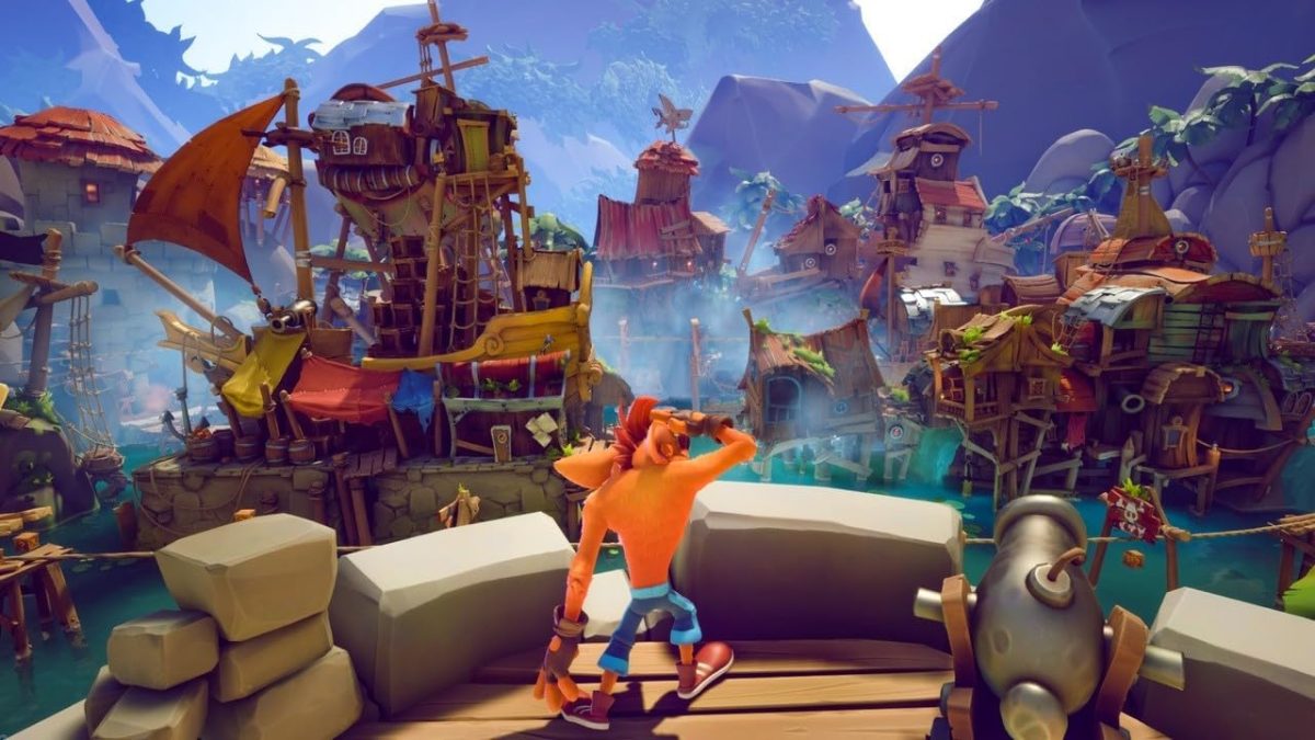 ⁦Crash Bandicoot™ 4: It’s About Time (PS4) (incl. PS5 Digital Upgrade)⁩ - الصورة ⁦5⁩
