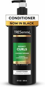 ⁦تريزدمي بلسم عميق من فلوليس كيرلز للشعر المجعد، بلسم عميق لترطيب الشعر المجعد بدون عيوب يوفر ترطيب مثالي لتجعيد الشعر، 28 اونصة⁩ - الصورة ⁦4⁩