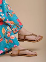 ⁦صندل مسطح للنساء من شوتوبيا Snd-138⁩ - الصورة ⁦3⁩