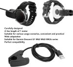 ⁦كيبل شحن USB بديل 3.3 قدم لساعة ديسنت G1 Mk1 Mk2 Mk2i Mk2S من بروليو لملحقات الساعات الذكية ديسنت G1 Mk1 Mk2 Mk2i Mk2S شحن سريع 5 فولت 1 امبير⁩ - الصورة ⁦2⁩