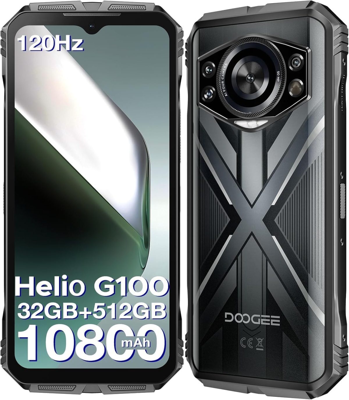 ⁦هاتف ذكي اس سايبر برو 6.6 انش FHD+ متين بنظام اندرويد 14120Hz وذاكرة RAM 32GB وروم 512GB وبطارية 10800mAh وكاميرا 50MP وتقنية ان اف سي⁩ - الصورة ⁦8⁩