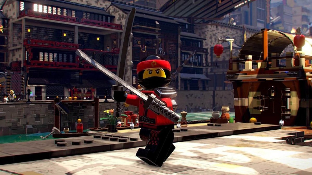 ⁦Warner Bros LEGO Ninjago Movie Game Videogame (PS4)⁩ - الصورة ⁦4⁩