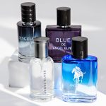 ⁦مجموعة هدايا عطور للرجال من 4 قطع، او دي بارفان للرجال، مجموعة عطور منعشة تدوم طويلا للرجال هدية عيد ميلاد لصديقك، مجموعة هدايا فاخرة للرجال، 4 × 30 مل (120 مل)⁩ - الصورة ⁦3⁩