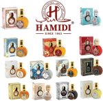 ⁦هميدي زيت عطري خالي من الكحول 15 مل، عبوة من 4 قطع متنوعة من عطر ريل اكس + لمسة هرير + بلوم + شانتيلي للنساء⁩ - الصورة ⁦6⁩