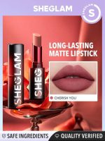 ⁦شيجلام احمر شفاه بوم مات يدوم طويلا من دينامات - امبر روز - 2.7 غرام (تشيريش يو)⁩ - الصورة ⁦2⁩