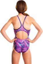 ⁦ملابس سباحة للبنات من فلو فانكي - مقاس 23 الى 30 قطعة سباحة من قطعة واحدة للتدريب والمنافسة في عشرة تصميمات لبدلات السباحة⁩ - الصورة ⁦2⁩