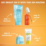 ⁦e.l.f. سيروم فيتامين C + E + فيروليك من سكين برايت ايكون، سيروم لتفتيح وتهدئة الوجه، يساعد على توحيد لون البشرة، نباتي ولم يتم اختباره على الحيوانات، 1.0 اونصة سائلة⁩ - الصورة ⁦5⁩