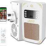 مكبر صوت للقرآن الكريم SQ-669، مكبر صوت للقرآن الكريم، مكبر صوت بلوتوث لاسلكي، ضوء LED، يدعم MP3، مع جهاز تحكم عن بعد، تصميم انيق، مثالي للمنزل والمسجد (SQ-669)