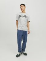 ⁦JACK & JONES mens JOSH CREW NECK T-Shirt⁩ - الصورة ⁦4⁩