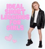 ⁦سروال ضيق قصير للبنات من هاي مام، مصنوع من القطن الغني بطول 1/2 للزي المدرسي، سروال ضيق بطول فوق الركبة للاطفال الرضع والرقص والمدرسة، سروال قصير مرن وناعم - 2-13 سنة⁩ - الصورة ⁦2⁩