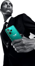 ⁦ريلمي هاتف جي تي 7 ثنائي شرائح الاتصال بذاكرة روم 512GB وذاكرة RAM 16GB (جي اس ام فقط | بدون سي دي ام ايه) هاتف ذكي 5G مفتوح من المصنع (اخضر استون مارتن) - اصدار عالمي⁩ - الصورة ⁦7⁩