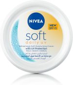 ⁦نيفيا كريم مرطب ناعم يومي للحماية من الاشعة فوق البنفسجية بعامل حماية من اشعة الشمس 15 للجسم واليدين والوجه، 100 مل⁩ - الصورة ⁦9⁩