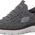 سكيتشرز حذاء ساميتس كي بيس سهل الارتداء بدون استخدام اليدين للرجال