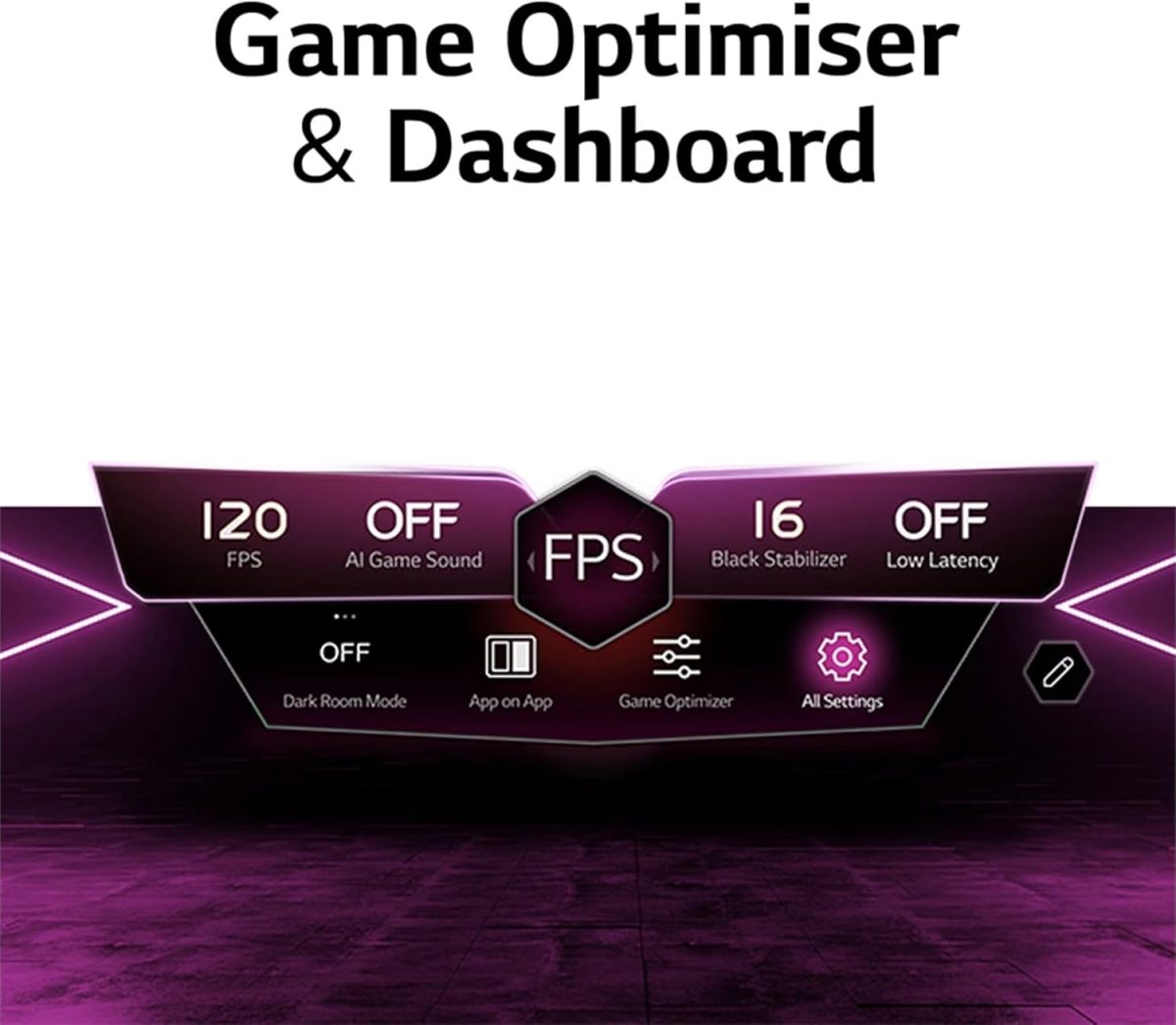 ⁦LG تلفزيون سمارت نانو سيل بدقة 4 كيه مقاس 65 بوصة - HDR 10 برو وHLG، تقنية HDR اكتيف HDR، الوان نقية، معالج ايه 5 الجيل الخامس، معدل تحديث 60 هرتز، ترقية الذكاء الاصطناعي 4K، وضع صانع الافلام، ويب او⁩ - الصورة ⁦8⁩