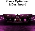 ⁦LG تلفزيون سمارت نانو سيل بدقة 4 كيه مقاس 65 بوصة - HDR 10 برو وHLG، تقنية HDR اكتيف HDR، الوان نقية، معالج ايه 5 الجيل الخامس، معدل تحديث 60 هرتز، ترقية الذكاء الاصطناعي 4K، وضع صانع الافلام، ويب او⁩ - الصورة ⁦8⁩