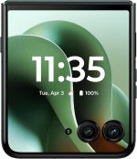 ⁦موتورولا رازر الترا 2025 | غير مقفل | صنع الولايات المتحدة 16/512GB | كاميرا 50MP | بانتون سكاراب⁩ - الصورة ⁦4⁩