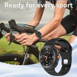 ⁦تي تيرسيلي 3 قطع من الاساور بدون فجوات متوافقة مع ساعة سامسونج جالكسي 8 (40/44 ملم)، 8 كلاسيك، الترا 2 (2025) - سوار معصم رياضي بديل للنساء والرجال⁩ - الصورة ⁦7⁩